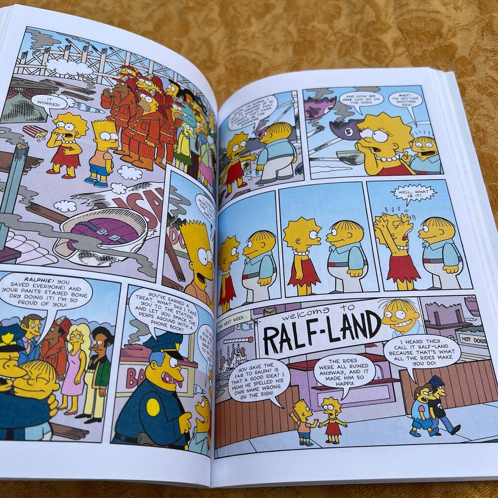Simpsons Comics Meltdown: 2011 - Picture 5 of 9